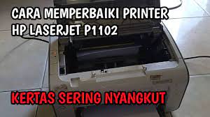 cara memperbaiki printer hp laserjet