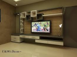 glamorous tv wall units for your living