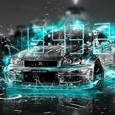 You can install this wallpaper on your desktop or on your mobile phone and other gadgets that support wallpaper. Skyline R34 Wallpaper Engine Free Nissan Skyline R34 700x700 Wallpaper Teahub Io