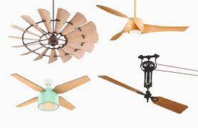 50 unique ceiling fans to really