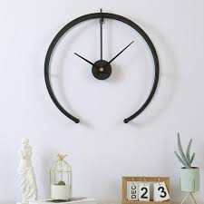 Large Wall Clock Modern