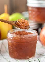 ed apple and pear jam recipe