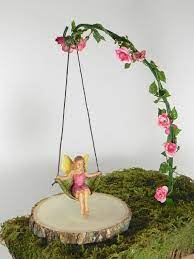 artificial rose garland fairy ac