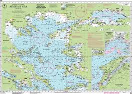 G2 Aegean Sea North Imray Chart