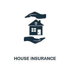 House Insurance Creative Icon Simple Element Illustration House  gambar png