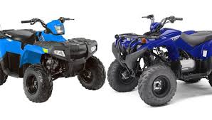 2019 Yamaha Grizzly 90 Vs Polaris Sportsman 110 By The