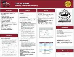 Poster Presentation Template Free Download Template Business