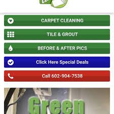 green carpet cleaner in gilbert az