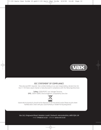 vax oasis carpet cleaner owner manual