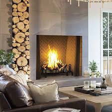 Masonry Wood Burning Fireplace Wrt8048