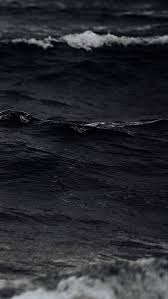 black sea dark sea hd phone wallpaper