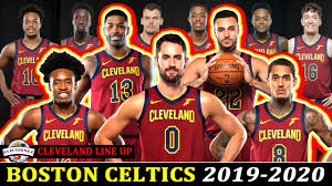 The brooklyn nets and atlanta hawks closed out 2020 in style with a great game that saw the nets come away with a. Cleveland Cavaliers Line Up 2019 2020 Youtube