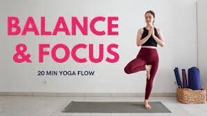 20 min yoga flow for balance