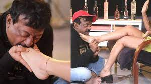 Seductive dance with Ianaya Sultana to Anshu Reddy's feet licking: 5 times  RGV proved why he 'hate to be loved'