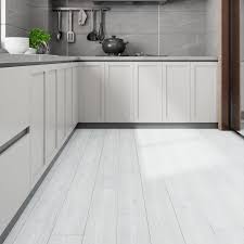 18 tiles grey white vinyl flooring