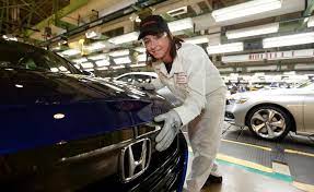 honda from and where are hondas made