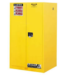 flammable liquid storage cabinet 2 door