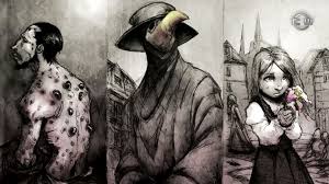 Resultado de imagen de la peste negra