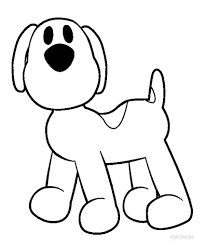 All rights belong to their respective owners. Printable Pocoyo Coloring Pages For Kids