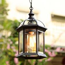 Outdoor Pendant Light Garden Lamp