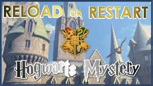 hogwarts mystery how to reload or