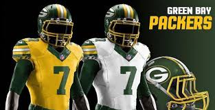 Fanatics outlet is the ultimate destination for officially licensed discount green bay packers apparel and gear. Redesigned Uniforms For Every Nfl Team In 2019