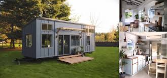 Luxury Tiny House On Wheels With A
