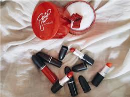red lipsticks from m a c