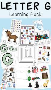 letter g worksheets fun with mama