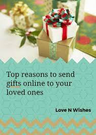 send gifts to your loved ones