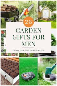 Exciting Garden Gifts For Men