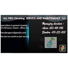 all pro cleaning service and