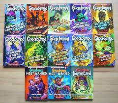 Piccolo, the musical show is called the 12 screams of. 13 Classic Series Goosebumps Books Horrorland Most Wanted R L Stine New Ebay