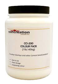 Concreation Cci 200 Colour Pack 1lb 0 45kg Container Nca