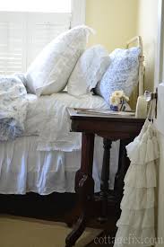 Shabby Chic Bedding For A Dreamy
