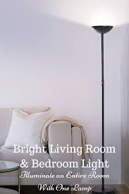 Skylite Led Torch Floor Lamp Bright Living Room Bedroom