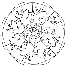 Résultat de recherche d'images pour "coloriage à imprimer mandala"