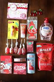 colorful gift basket ideas a