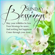 Image result for sunday blessings