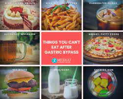 things you can t do after gastric