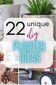 33 Unique Diy Planter Ideas For Your