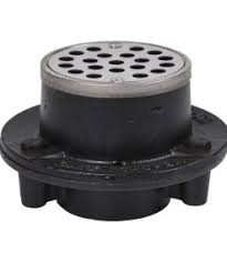 round shower drain for hot mop