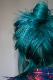 Real tiny when it's closed; Tumblr Hair Color Blue Girl Blue Hair Hair Hair Styles Turquoise Hair Green Hair