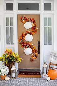 12 fall door decorations that aren t