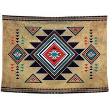 Tapestry Wall Hanging Aztec