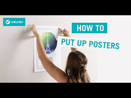 Posters Without Damaging The Walls