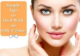 simple tips to deal with an oily t zone