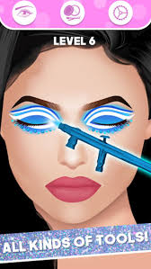 eye makeup art salon for android