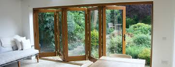 Timber Bi Fold Doors
