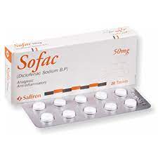 sofac 50mg tablet saffron pharma